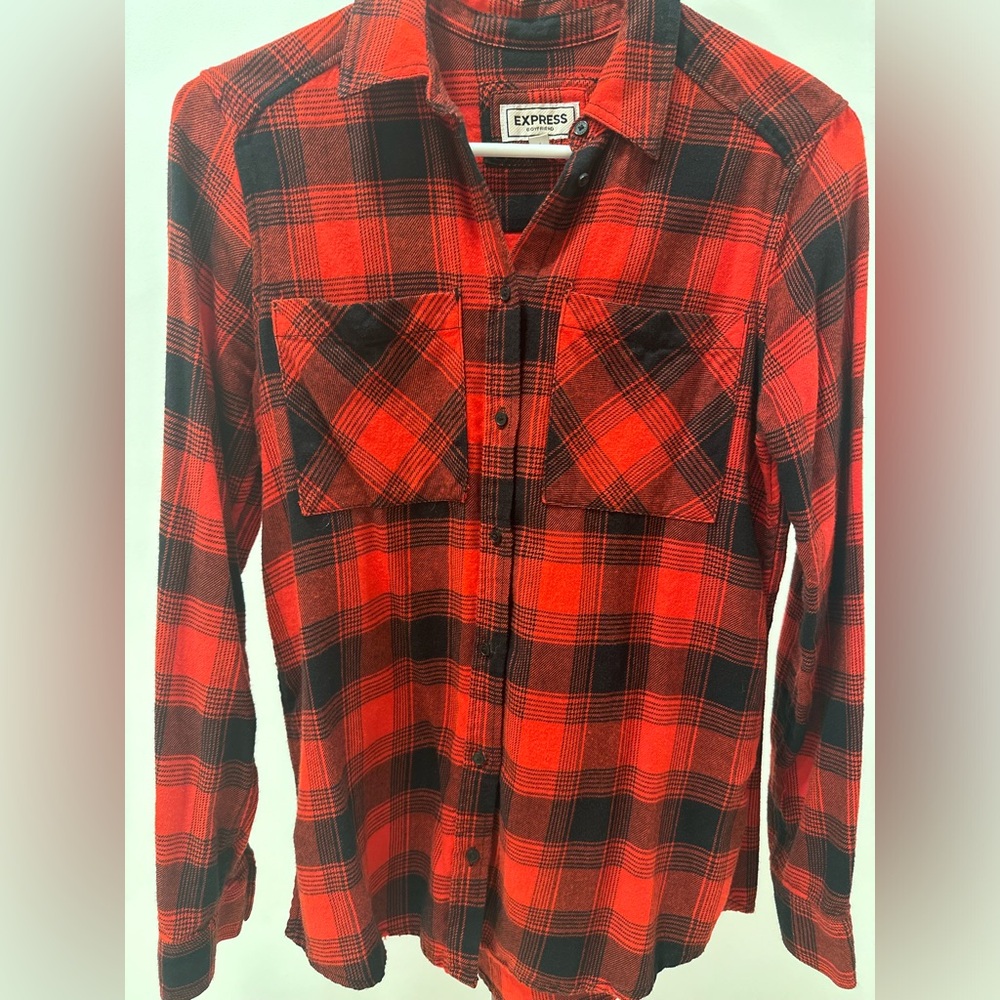 Soft flannel from Express
